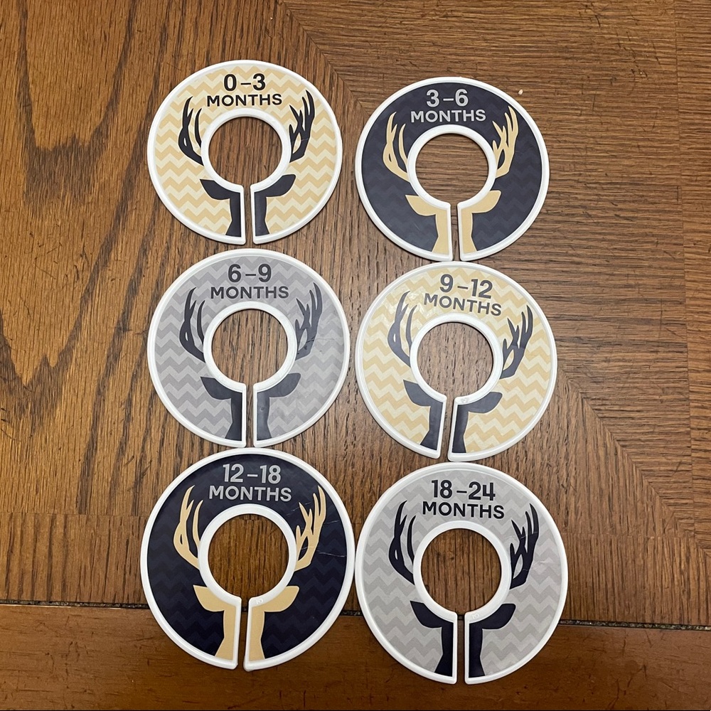 Baby Closet Dividers